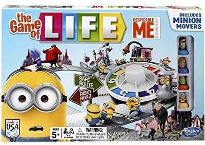 

Hasbro Despicable Me Minion The Of Life Board Game
