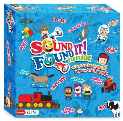 

Wowopolis Sound It Found It Junior Board Game