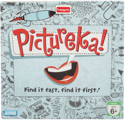 

Funskool Pictureka Board Game