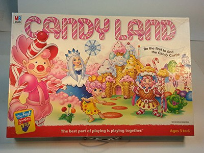 

Milton Bradley Candyland Be The First To Find The Candy Castle (2001) Board Game