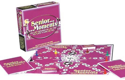 

TDC Games Senior Moments Board Game
