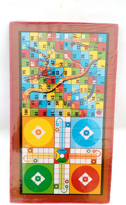 

Asa Products Multipurpose Table - Ludo, Snakes & Ladders Board Game