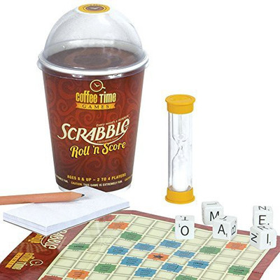 

Winning Solutions Scrabble Roll 'N Score Coffee Time Board Game