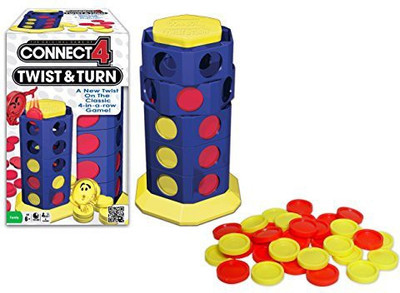 

Winning Moves Connect 4 Twist And Turn Board Game