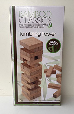 

Bamboo Tumbling Tower Board Game