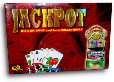 

Shree Creations Jackpot Board Game