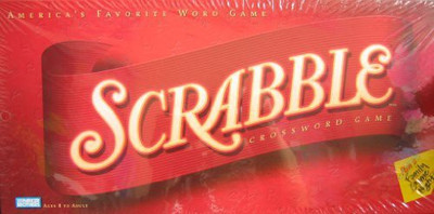 

Hasbro Scrabble Crossword America'S Favorite Word (2001 Edition) Board Game