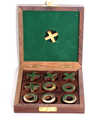 

Home Sparkle Wooden Tic Tac Toe Board Game