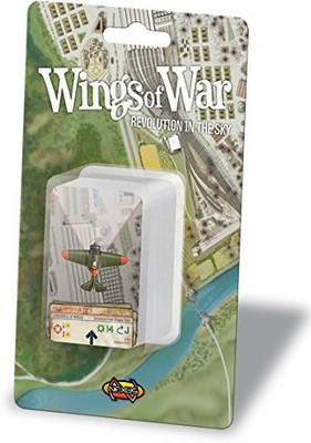 

Fantasy Flight Games Wings Of War Revolution In The Sky Blister Pack Board Game