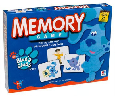 

Hasbro Blue'S Clues Memory Board Game