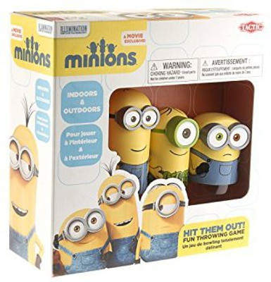 

Tactic Games US Minions Hit Them Out Board Game