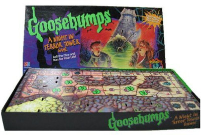 

Milton Bradley Goosebumps A Night In Terror Tower Board Game