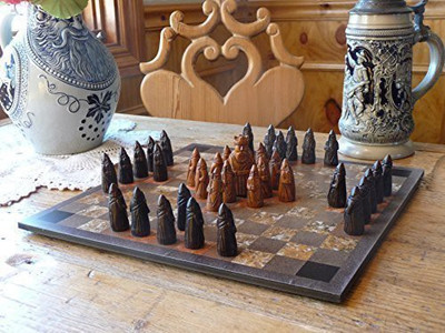 

Neversummer Chalet Hnefatafl Tournament Set Board Game