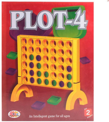 Ekta PLOT 4 Board Game