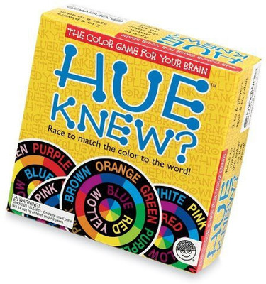 

Mindware Hue Knew Board Game
