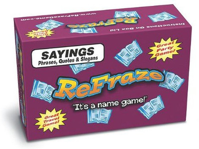 

Tailcor Refraze Sayings Edition Board Game