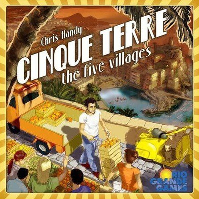 

Rio Grande Games Cinque Terre Board Game