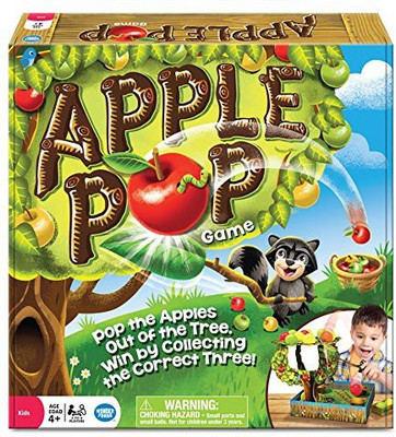 Wonder Forge Apple Pop Board Game