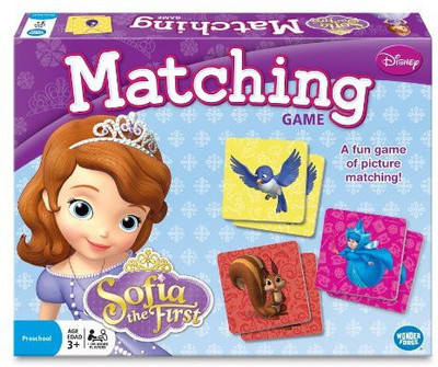 

Wonder Forge Sofia The First Matching Board Game