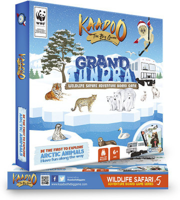 

Kaadoo Kaadoo-Grand Tundra-Arctic Circle Edition Board Game