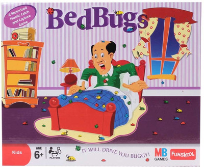 

Funskool Bed Bugs Board Game