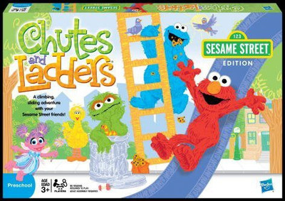 

Hasbro Sesame Street Chutes And Ladders Sesame Street Board Game