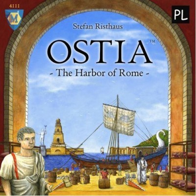 

Mayfair Games Ostia The Harbor Of Rome Board Game