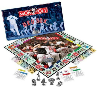 

Monopoly Original Red Sox World Series 2004 Championship Board Game
