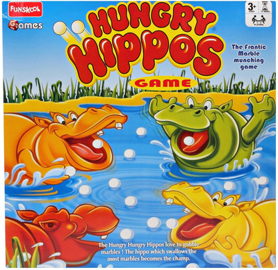 

Funskool Hungry Hippos Game Board Game