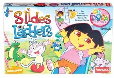 

Funskool Slides and Ladders Board Game