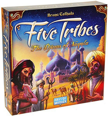 

Days of Wonder Five Tribes _ The Djinns Of Nagala _ For 2 To 4 Players Board Game