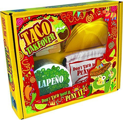 

Haywire Group Taco Takeover Board Game