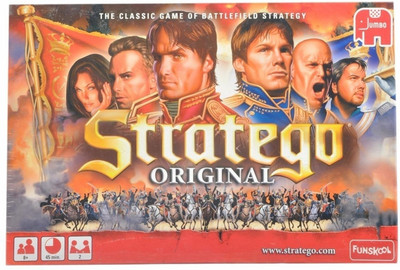 

Funskool Stratego Original Board Game
