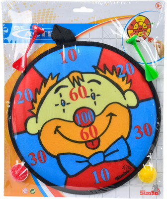 

Simba World Of Toys - Dart Game 28cm Soft Joker Board Game