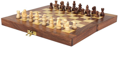 

Desi Karigar Small 6 Inches chess Board Game