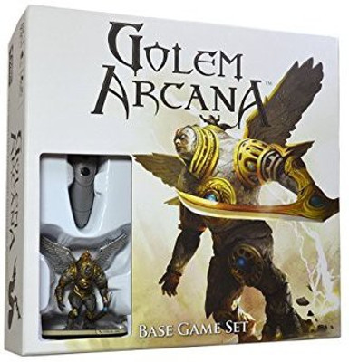 

Harebrained Holdings Golem Arcana Base Set Board Game