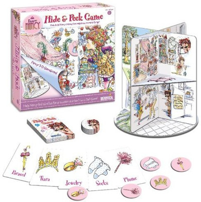 

Briar Patch Fancy Nancy Hide 'N Peek House Board Game
