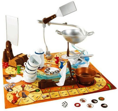 

Mattel Ratatouille Kitchen Quake Board Game