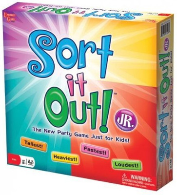 

University Games Sort It Out Jr Board Game