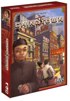

Z-Man Games Chinatown Board Game