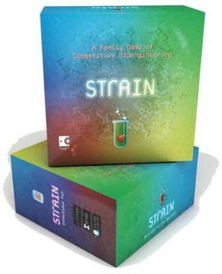 Copernicus Strain The Bioengineering Board Game
