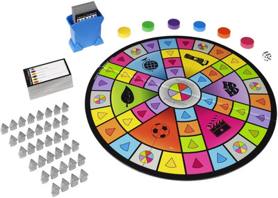 

Hasbro Trivial Pursuit Party Board Game
