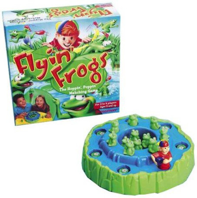 

Pressman Toy Flyin' Frogs Board Game