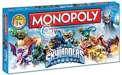 

USAopoly Skylanders Monopoly Board Game