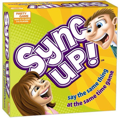 

USAopoly Sync Up Say The Same Thing At The Same Time Board Game