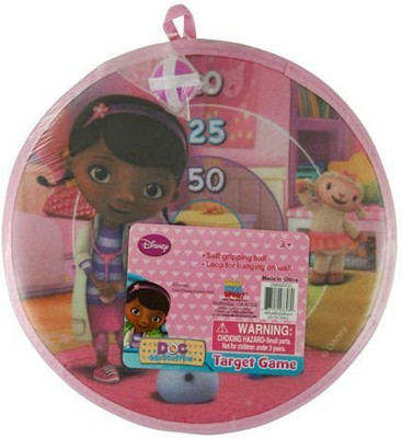 

Disney Doc Mcstuffins Velcro Dart With Ball Board Game