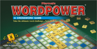 Playmates Toys Wordpower Board Game