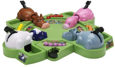 

Hasbro Farmville Zynga Hungry Hungry Herd Board Game