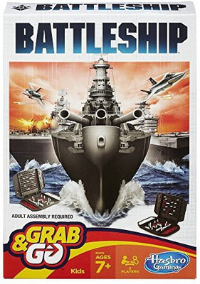 

Hasbro Battleship Grab And Go Board Game