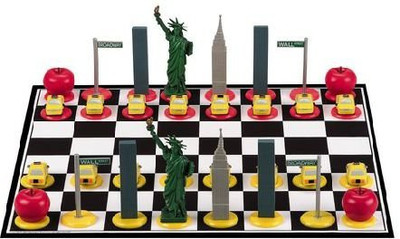 

Big League Promotions New York City Chess Board Game
